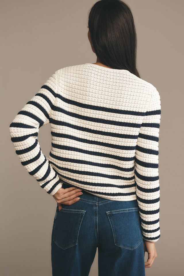 PAIGE Oberon Textured Cardigan Sweater #2