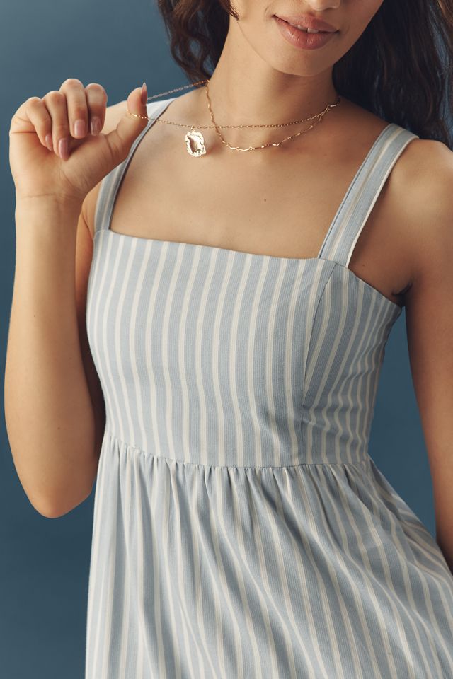 PAIGE Ginseng Sleeveless Tiered Maxi Dress