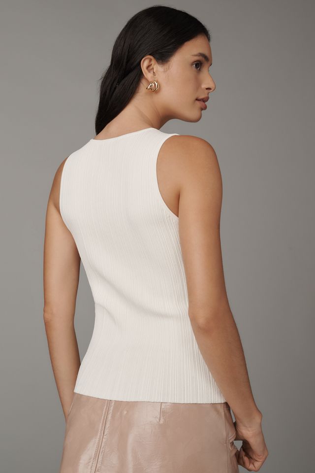 Paige Leira Sweater Tank #1