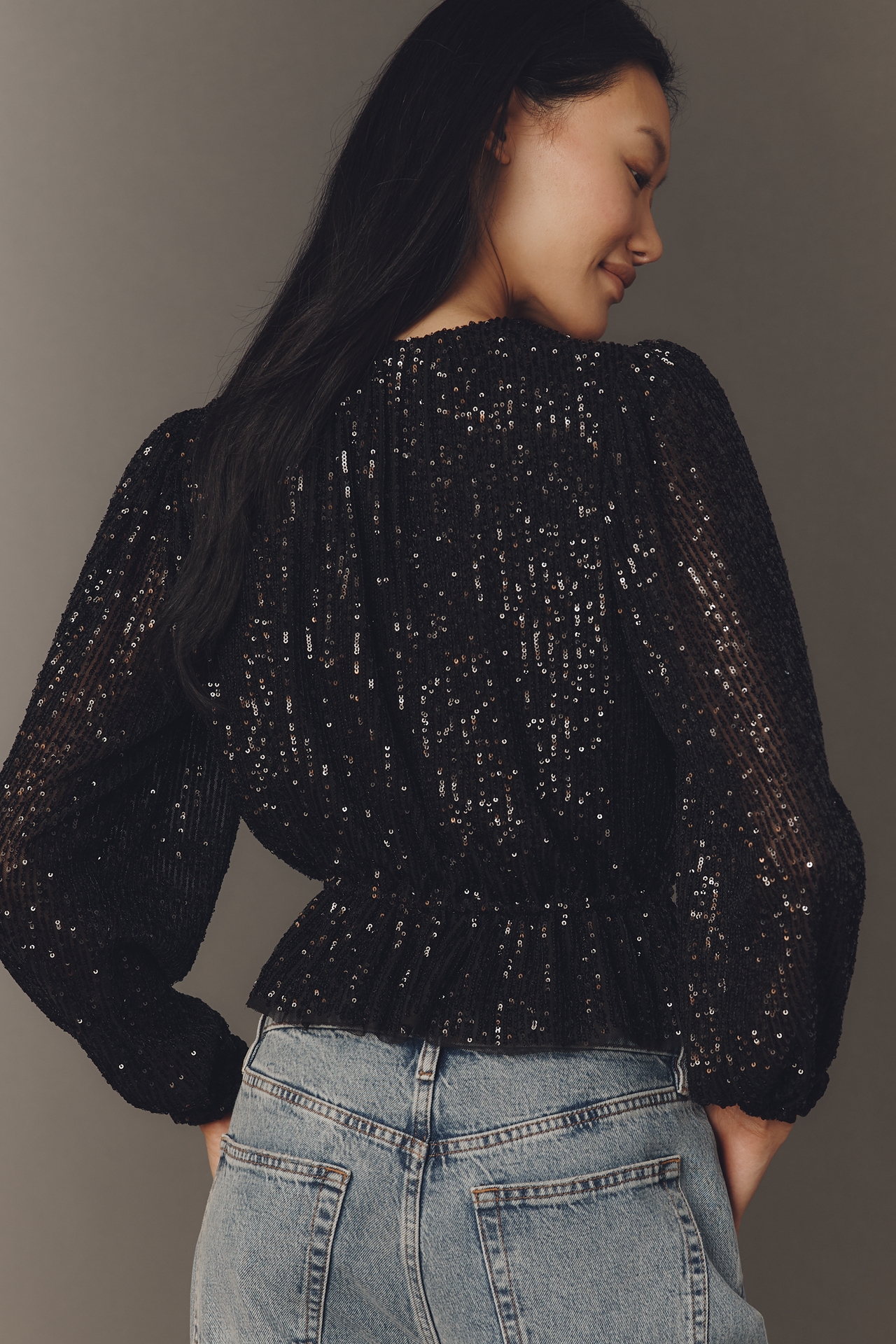 PAIGE Vilma Long-Sleeve Blouse