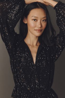 PAIGE Vilma Long-Sleeve Blouse