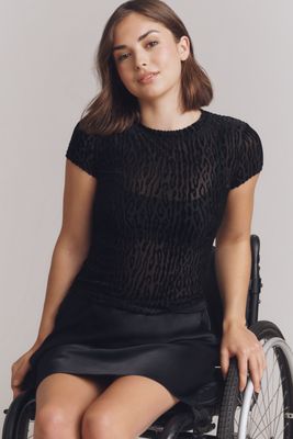 PAIGE Eisa Burnout Tee