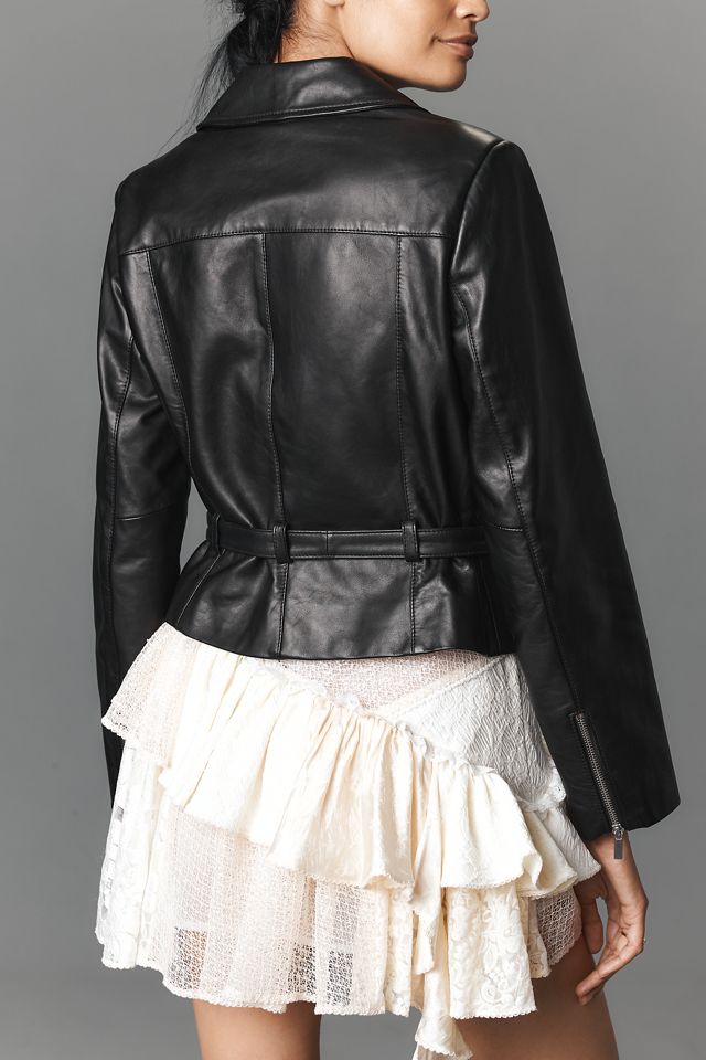 PAIGE Foxe Leather Jacket #1