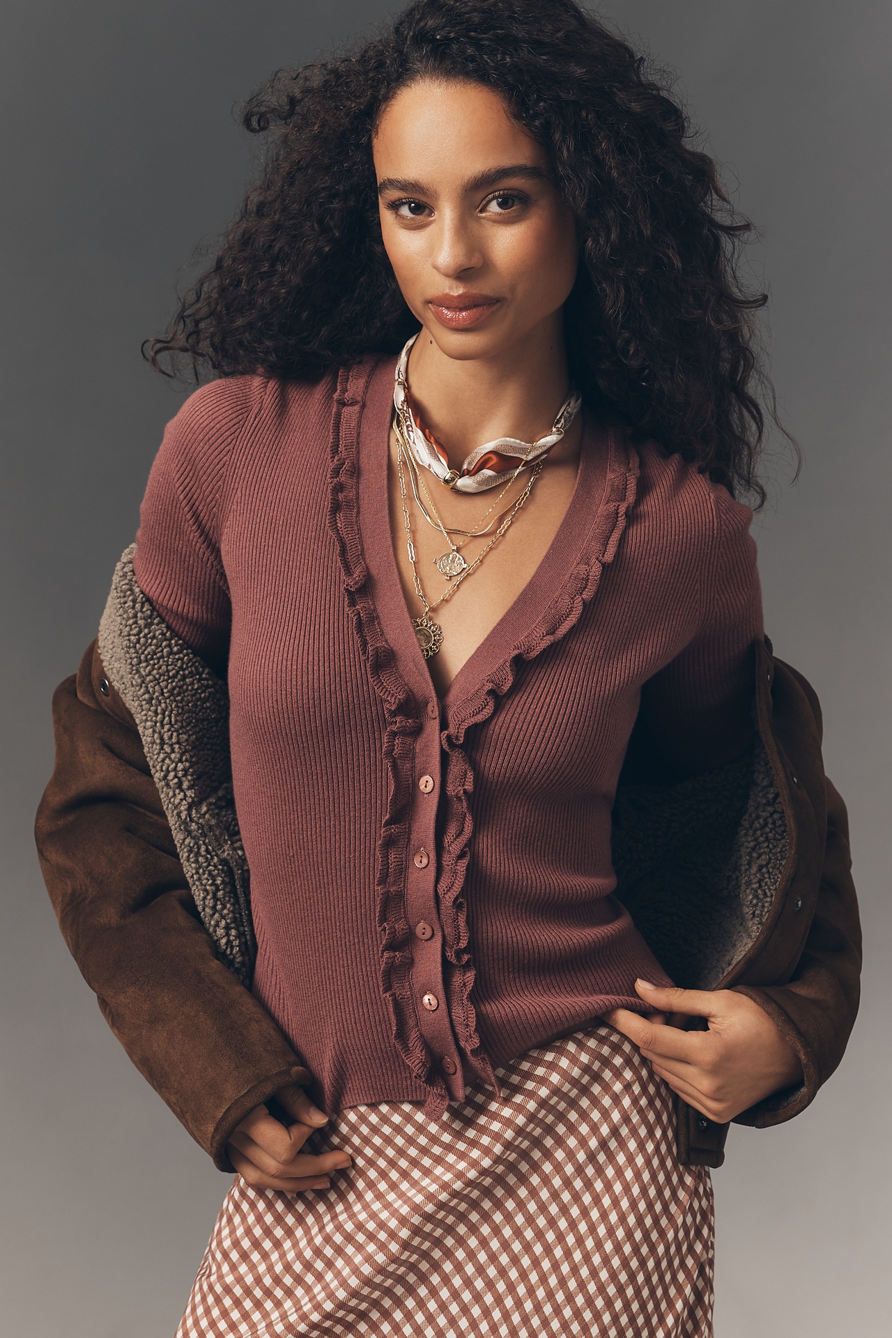 PAIGE Demetra Short-Sleeve Sweater