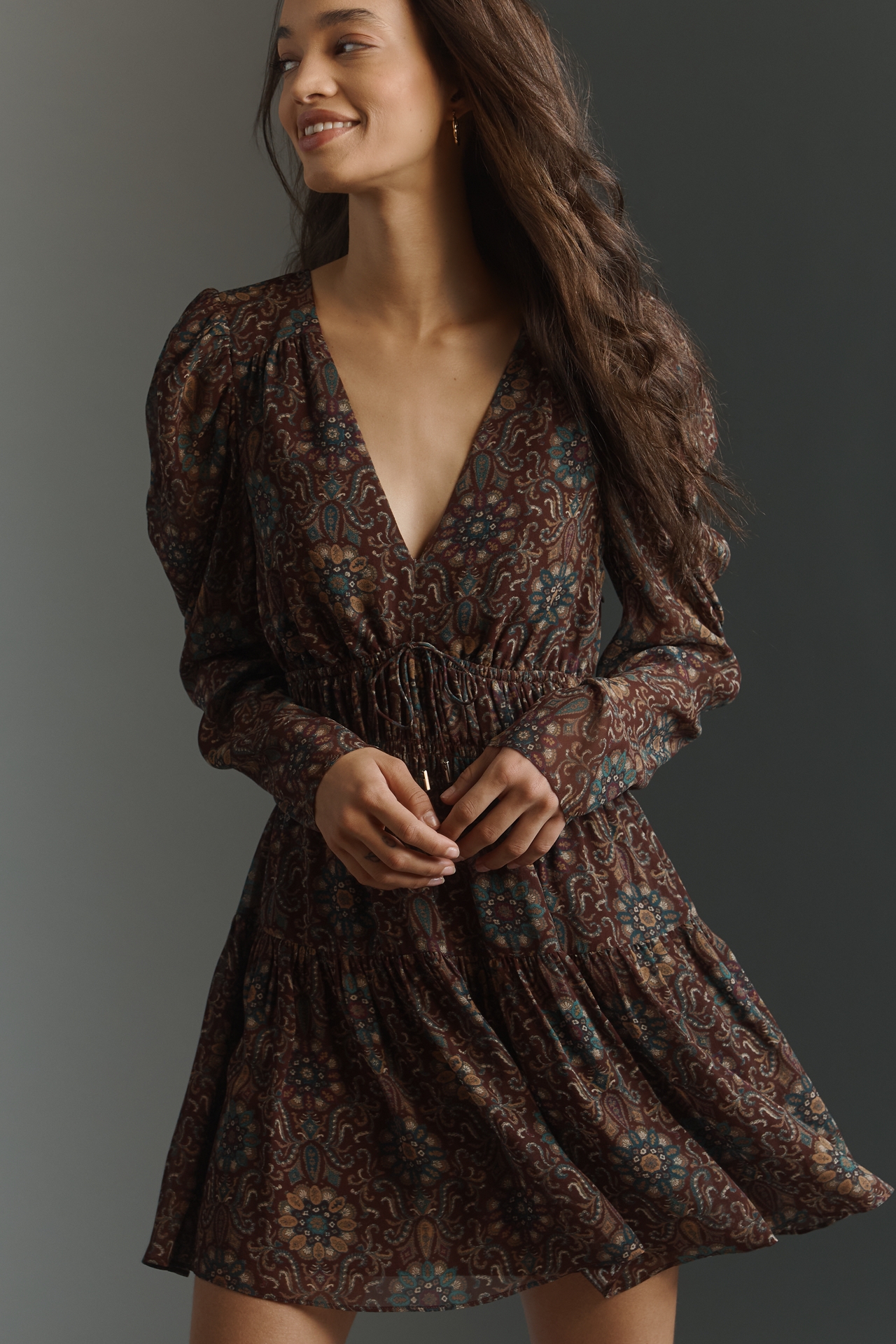 PAIGE Aries Mini Dress