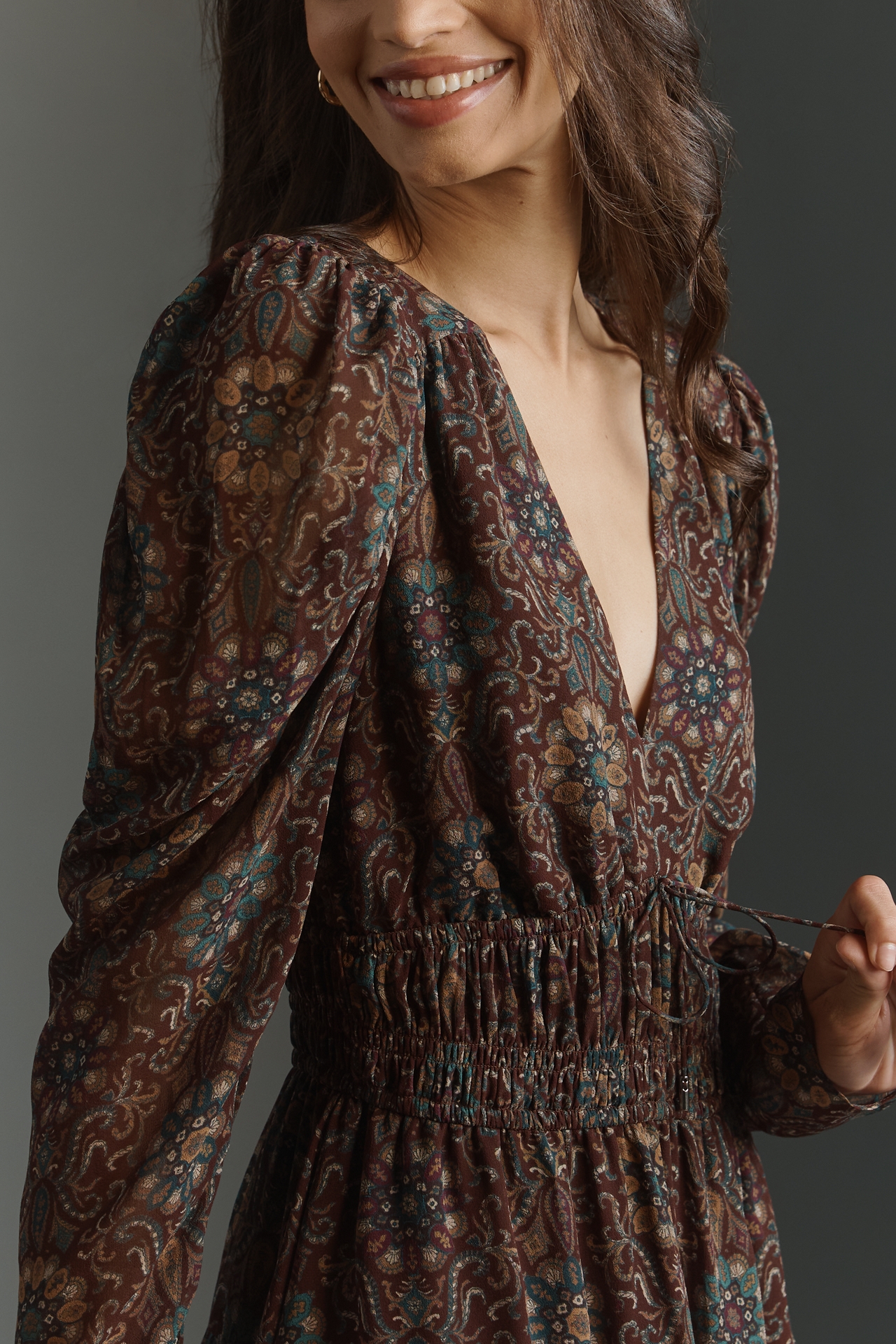 PAIGE Aries Mini Dress