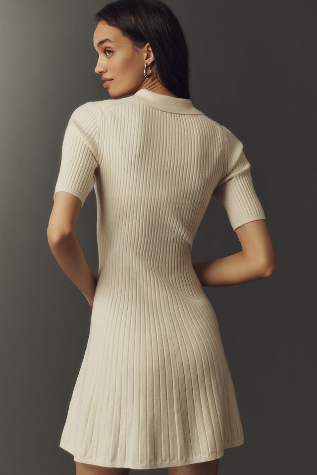 PAIGE Olie Dress in Cream - Size XL