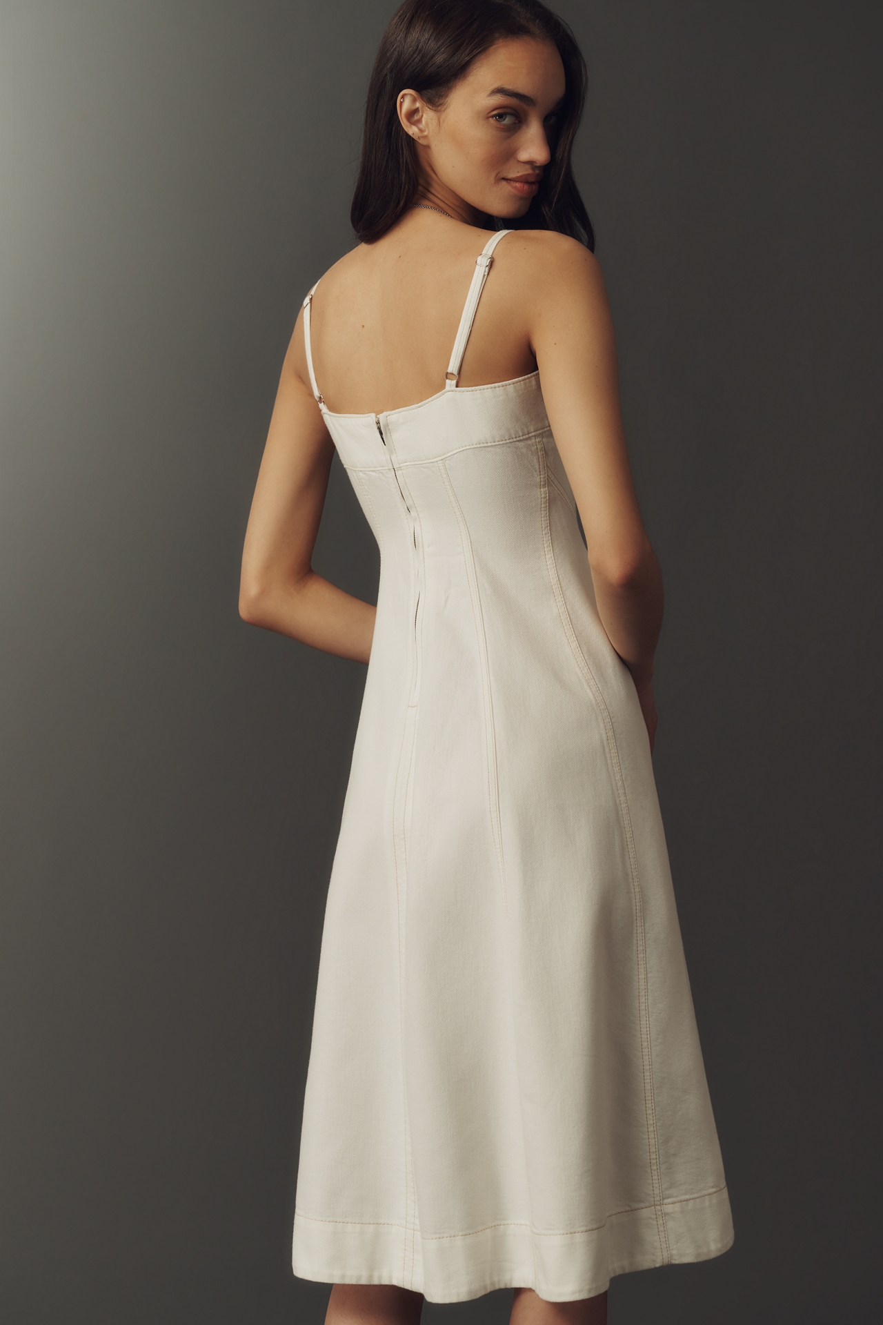 PAIGE Pippa Midi Dress