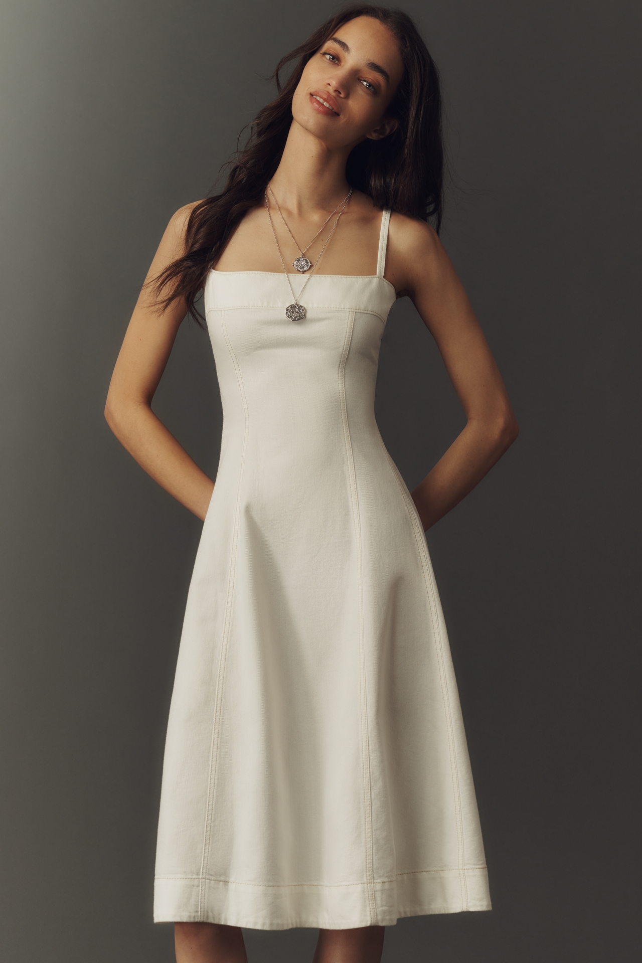 PAIGE Pippa Midi Dress