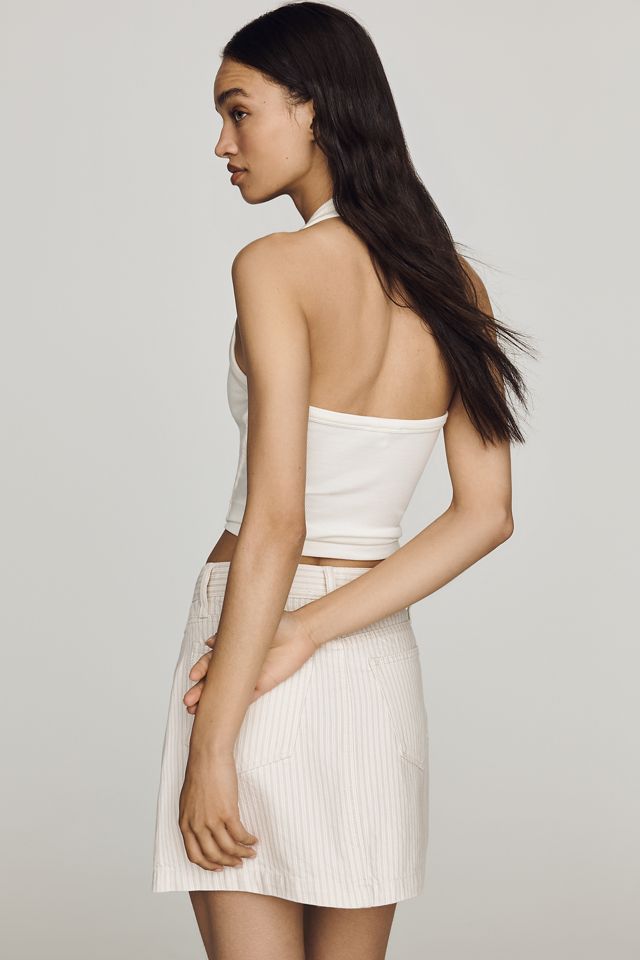 PAIGE Janelle Stripe Skirt  #2