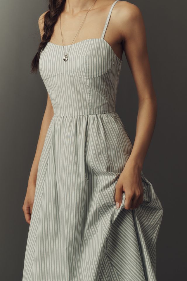 PAIGE Natalee Midi Dress #1