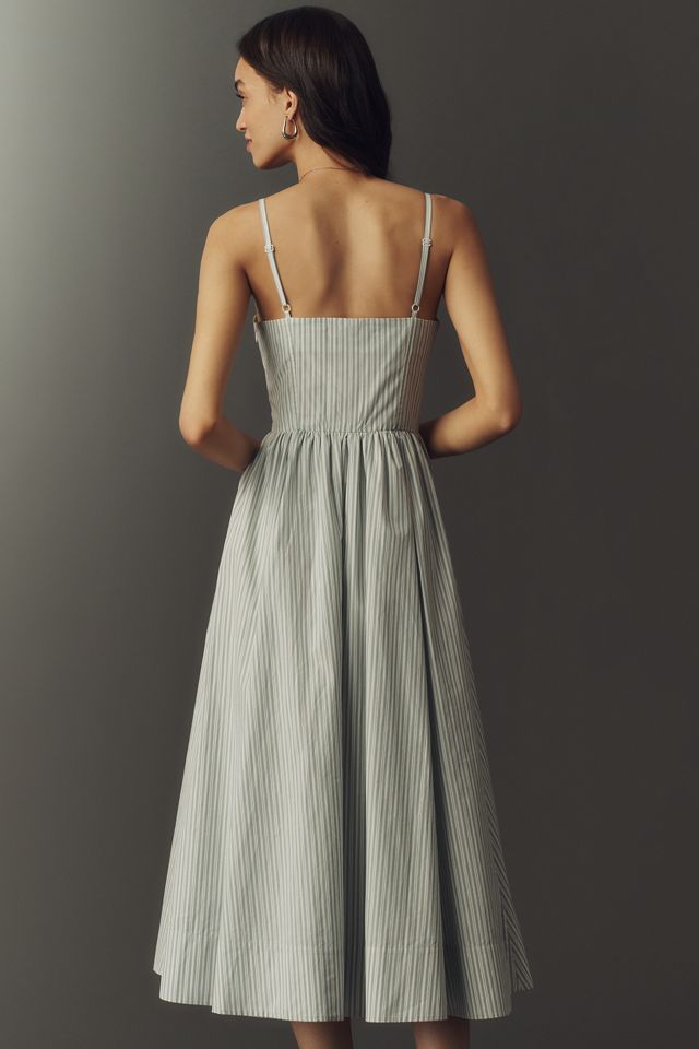 PAIGE Natalee Midi Dress #2