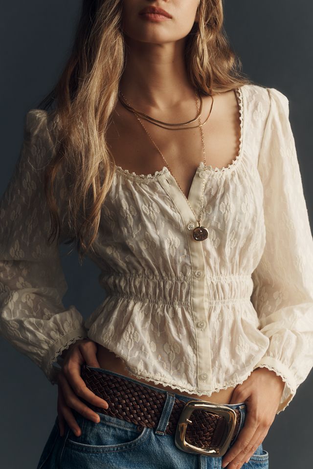 PAIGE Jay Blouse #3