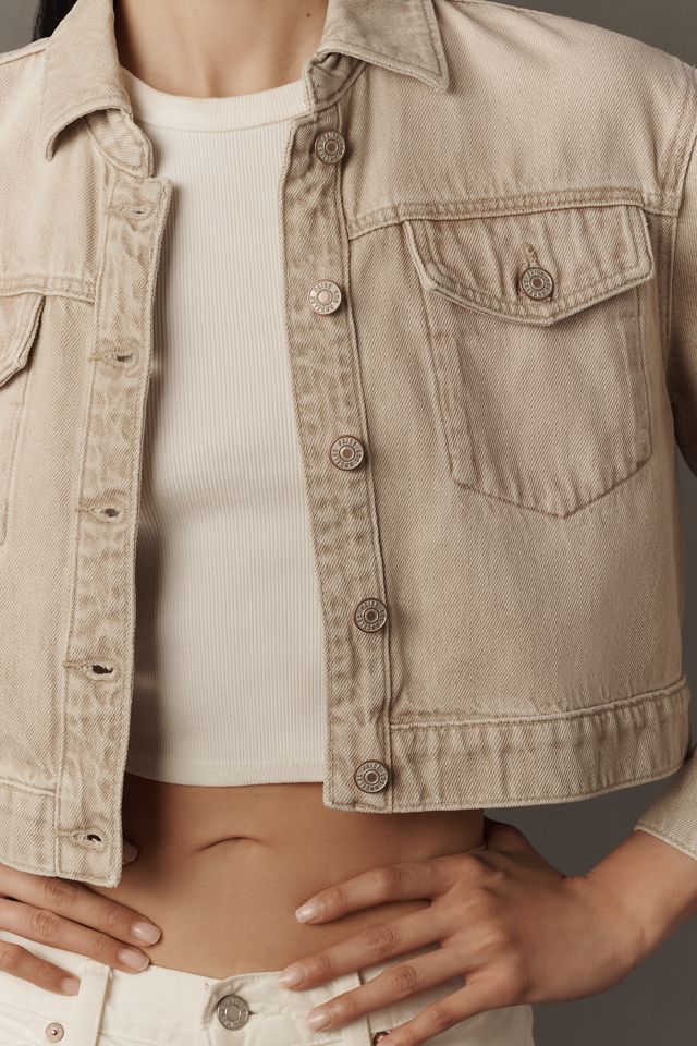PAIGE Michele Denim Jacket #3