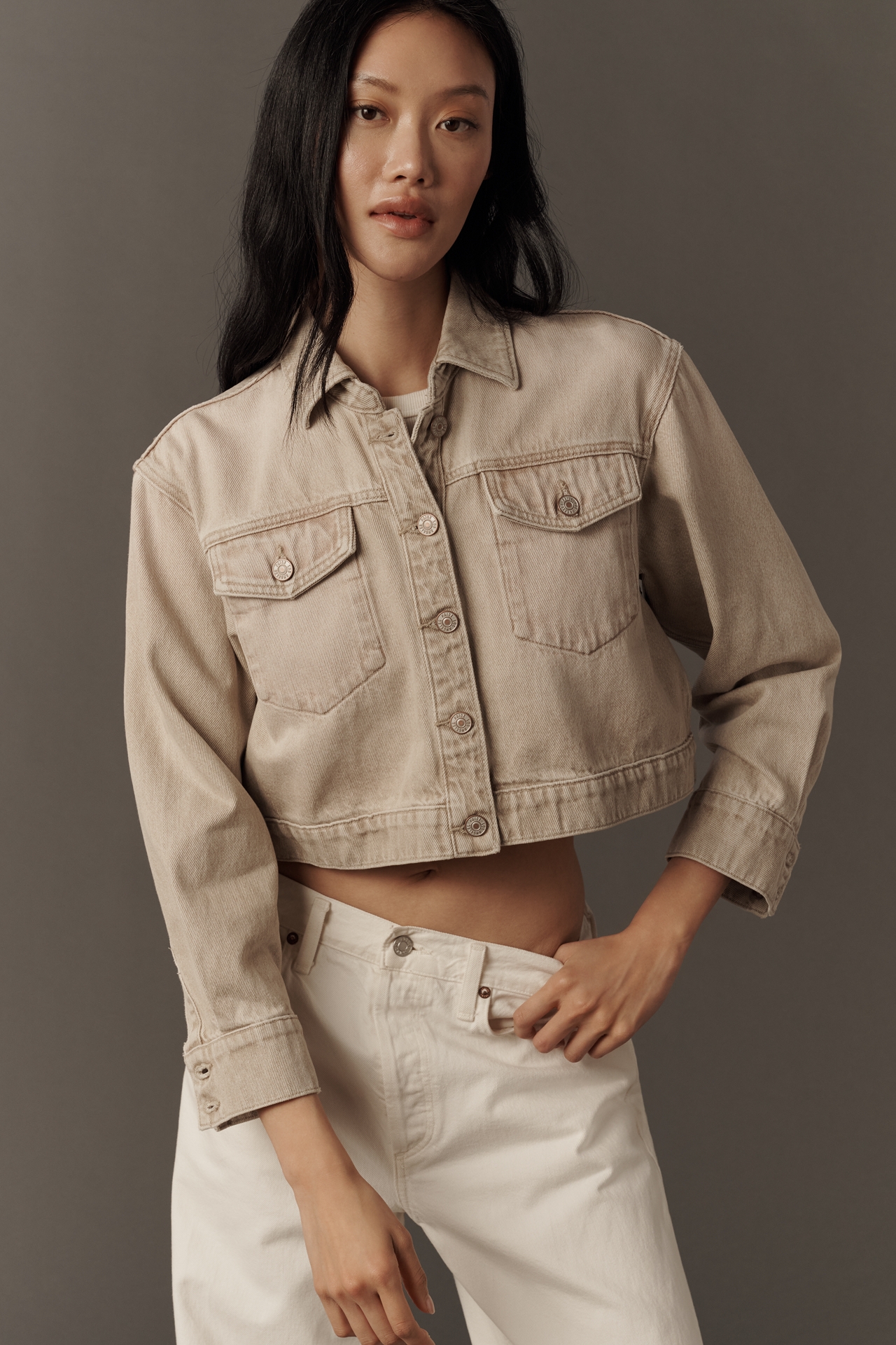 PAIGE Michele Denim Jacket