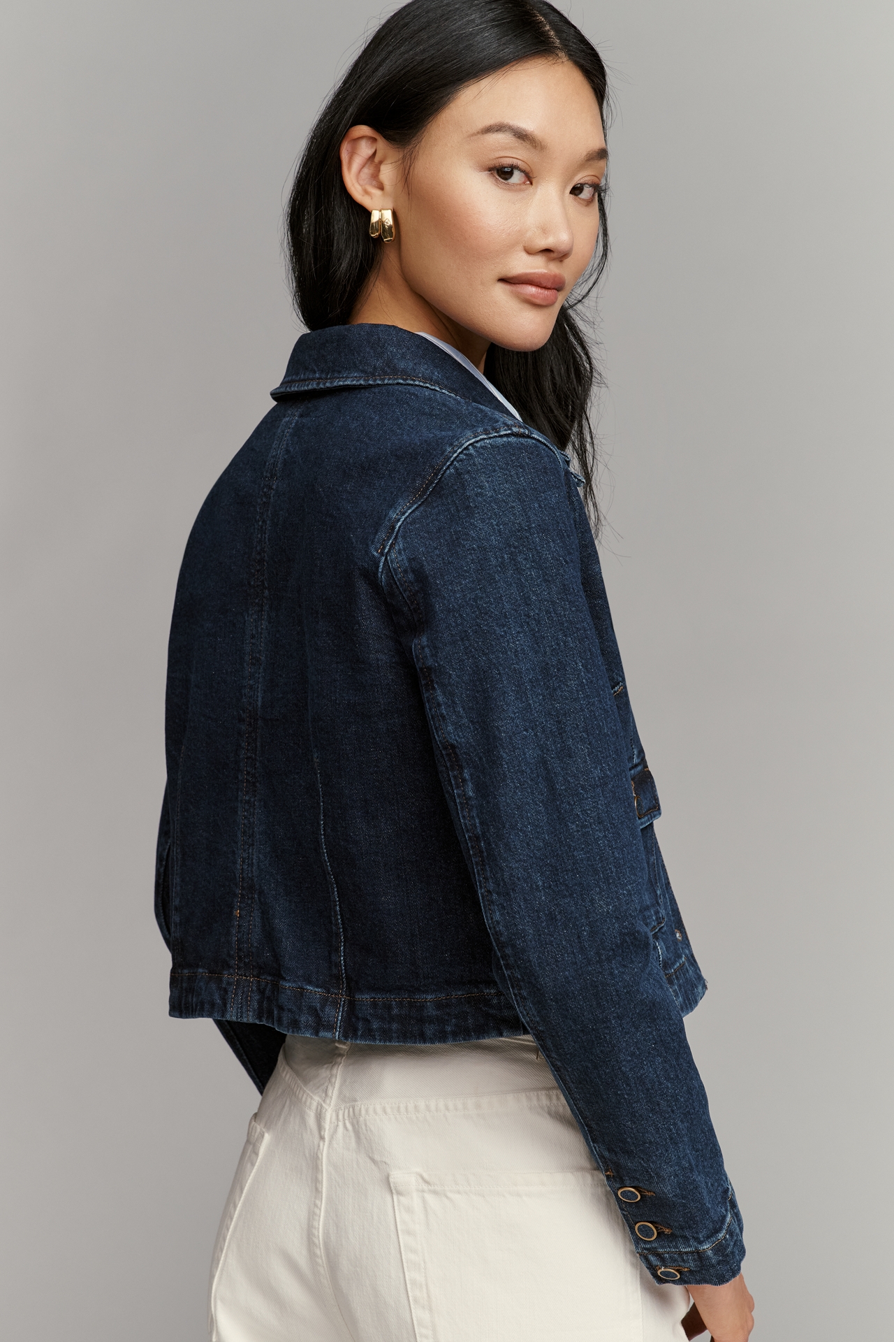 PAIGE Lydia Denim Jacket