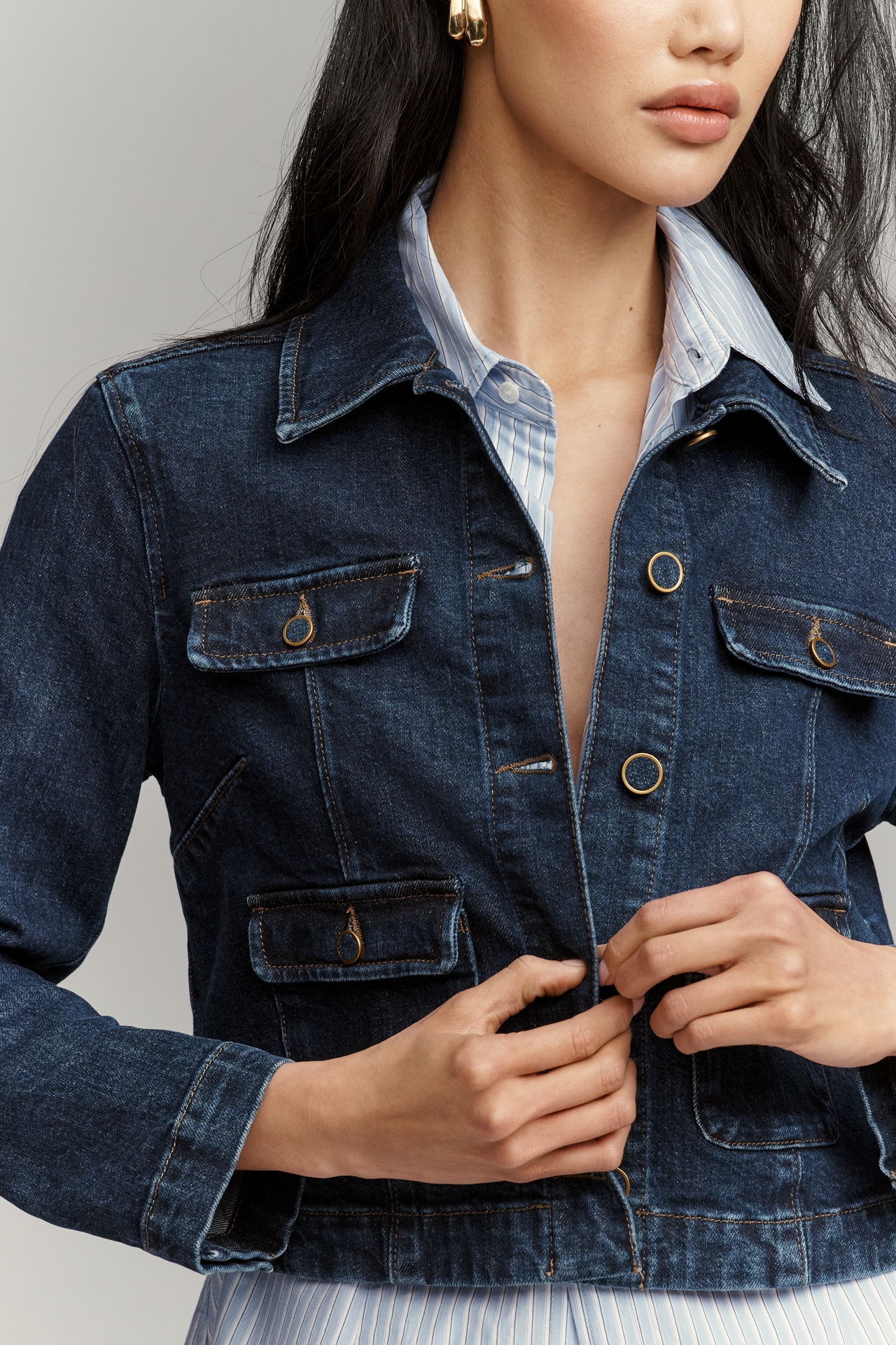 PAIGE Lydia Denim Jacket