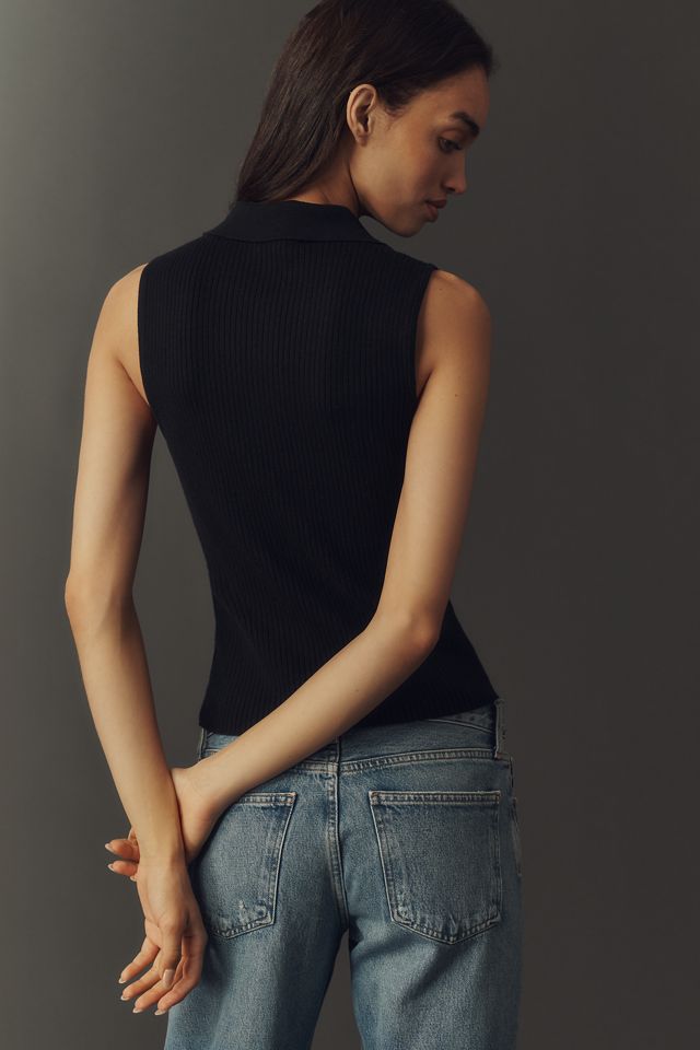 PAIGE Vesta Collared Tank #2