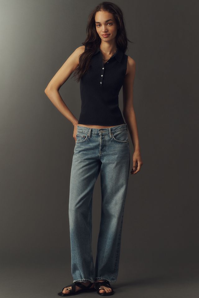 PAIGE Vesta Collared Tank #3