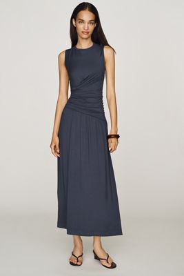 PAIGE Bonita Midi Dress