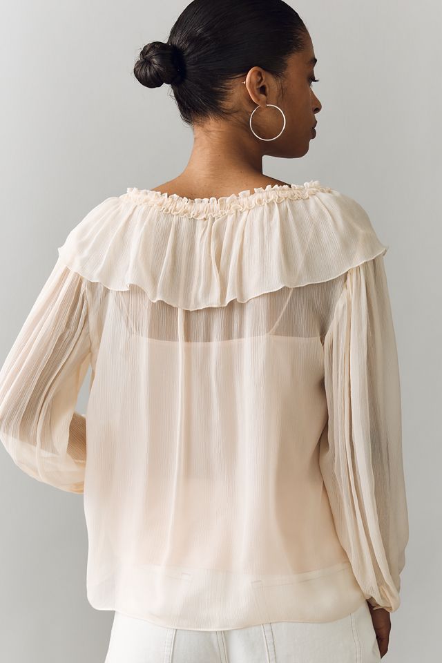 PAIGE Michelina Blouse #1