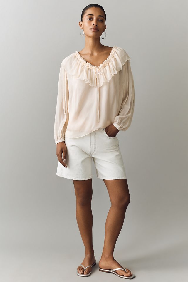 PAIGE Michelina Blouse #2
