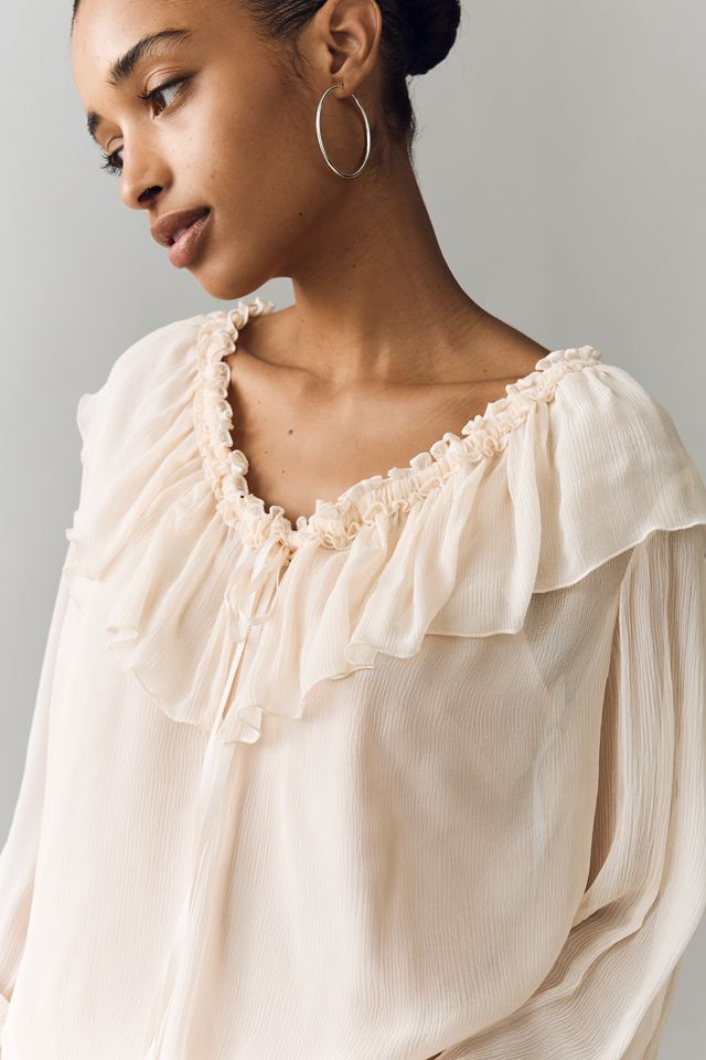 PAIGE Michelina Blouse #3
