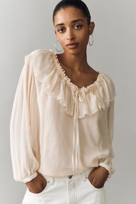 PAIGE Michelina Blouse