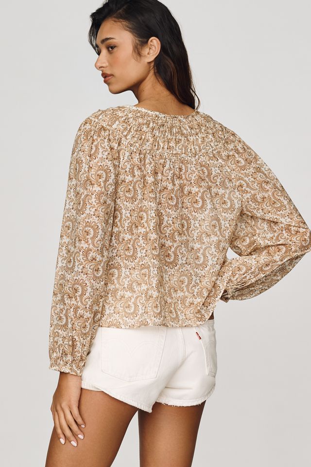 PAIGE Zoia 100% Cotton Top #1
