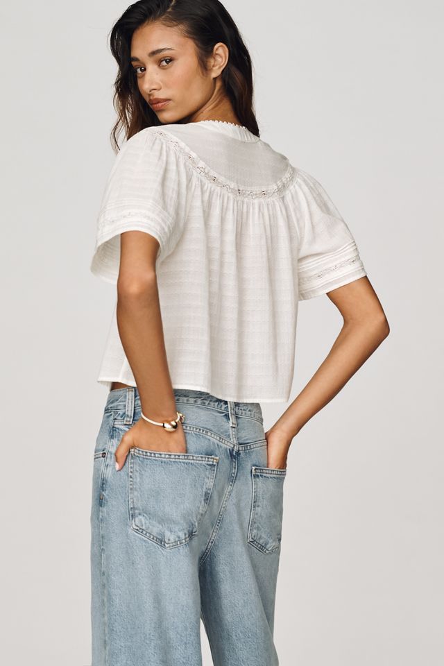 PAIGE Pasadena Blouse #1