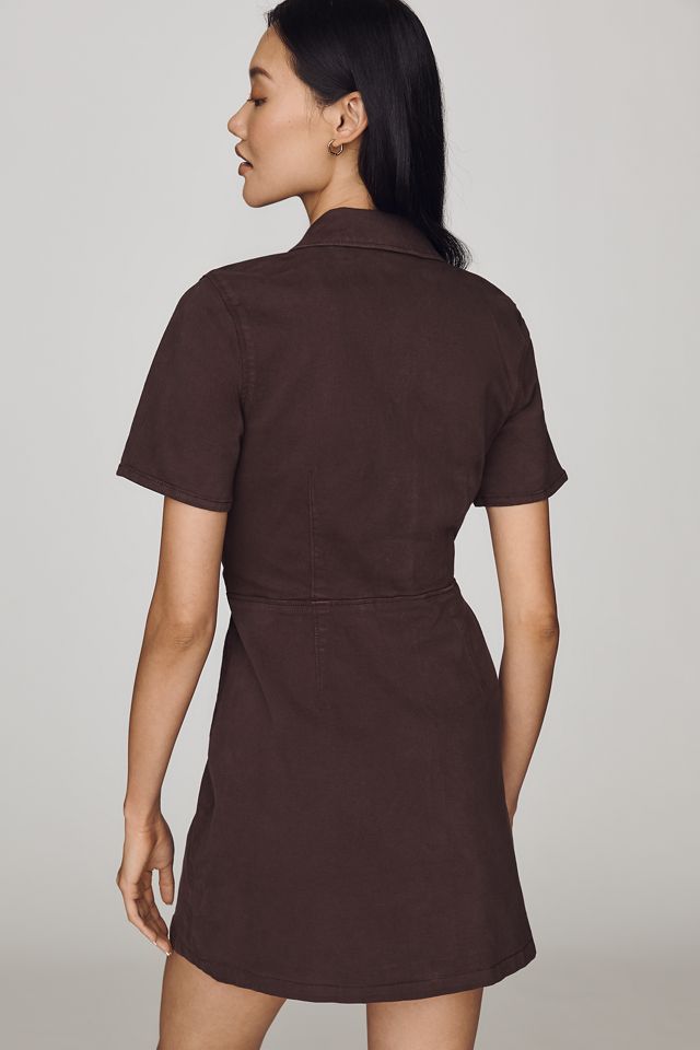 PAIGE Clementine Denim Mini Dress #2