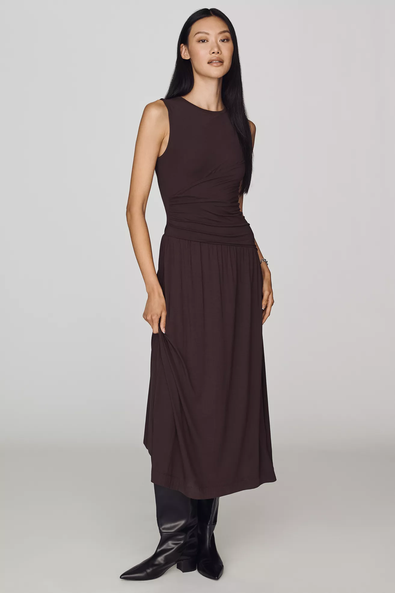 PAIGE Bonita Midi Dress