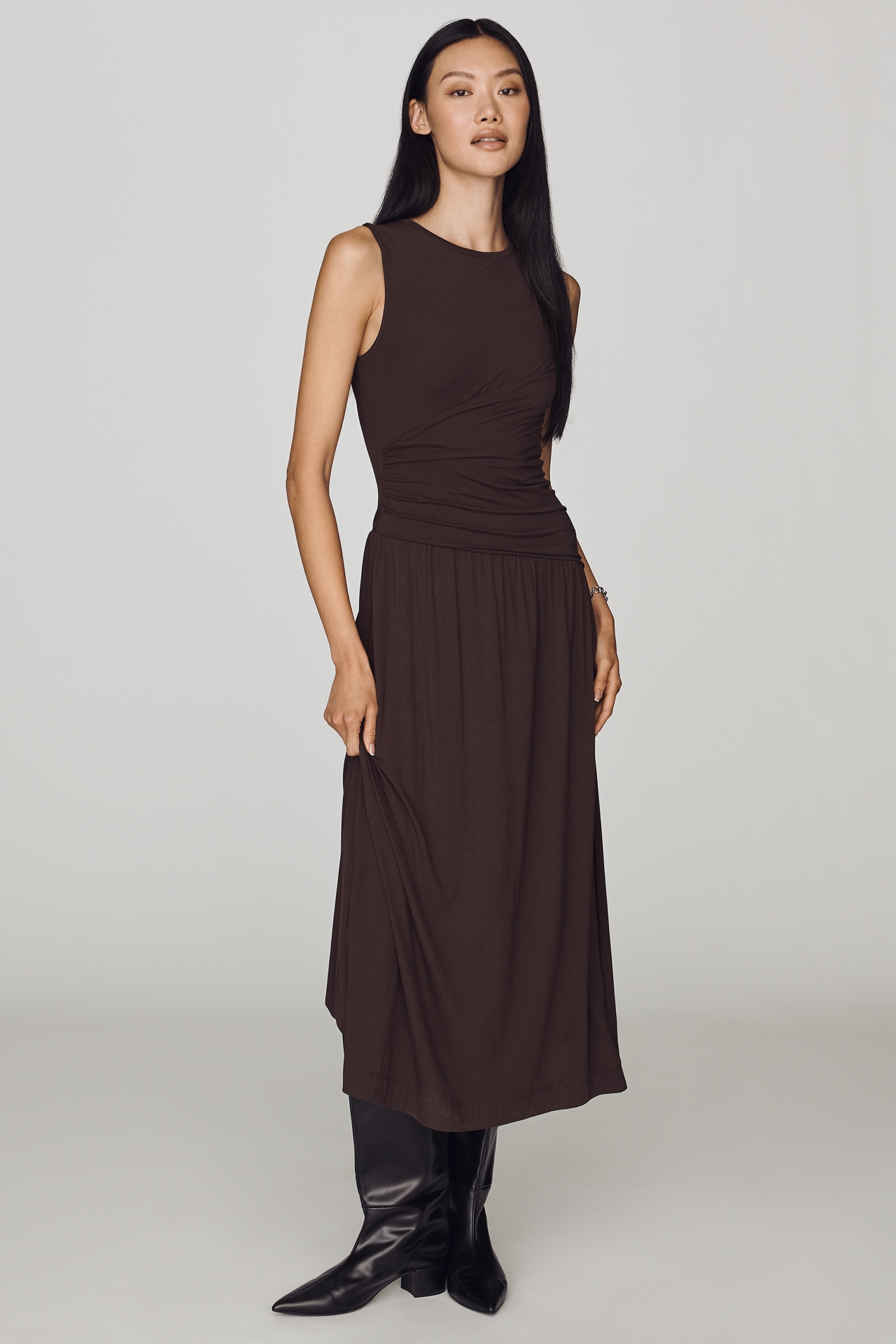 PAIGE Bonita Midi Dress