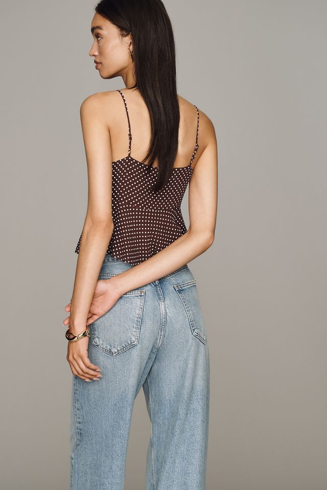 PAIGE Indiah Ruffled Cami #1