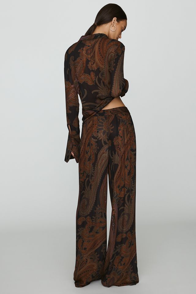 PAIGE Carina Wide-Leg Pants #2