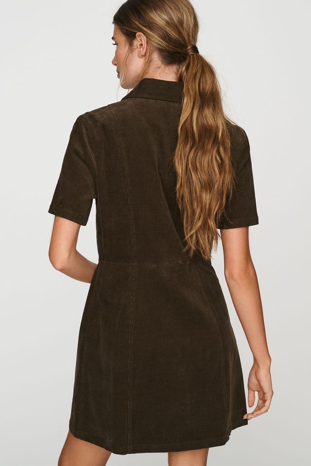 PAIGE Clementine 100% Cotton Mini Dress #1