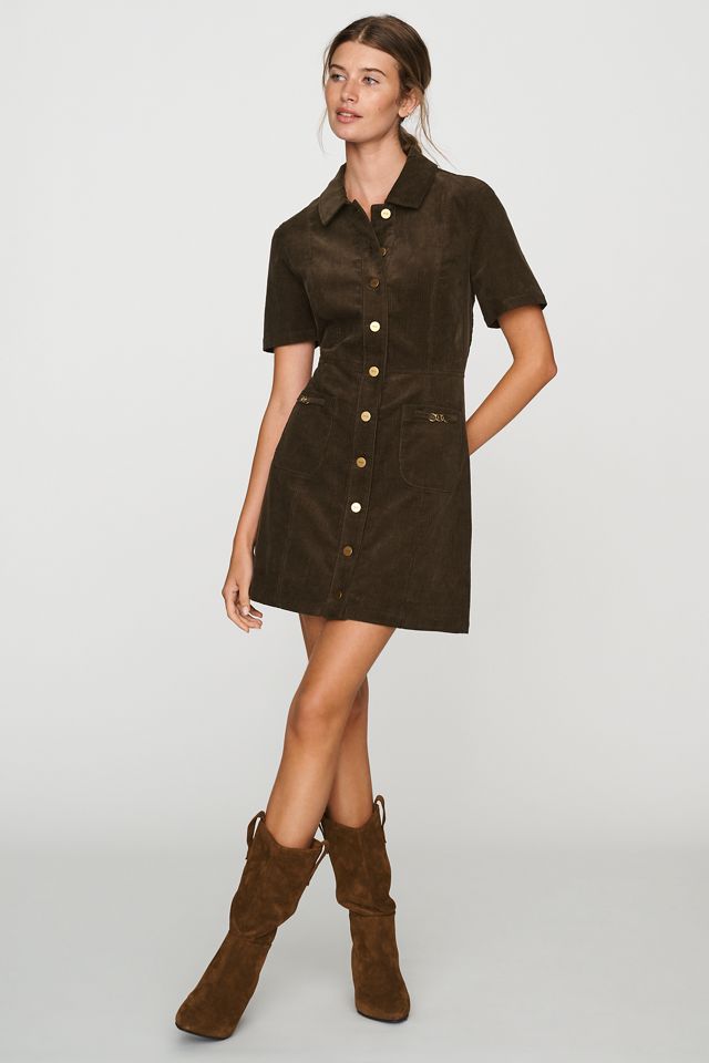 PAIGE Clementine 100% Cotton Mini Dress #3
