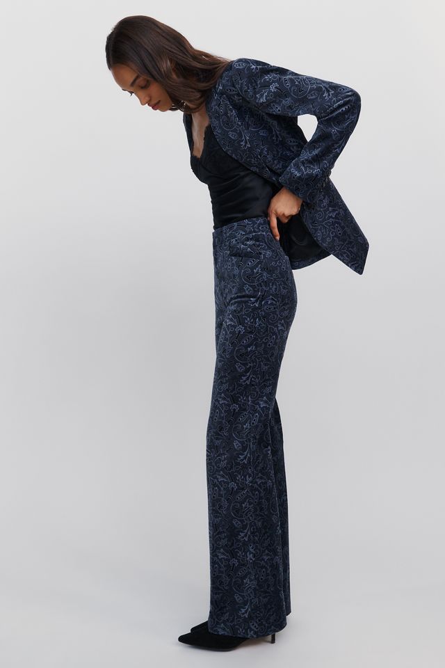 PAIGE Leenah Velvet Pants #2