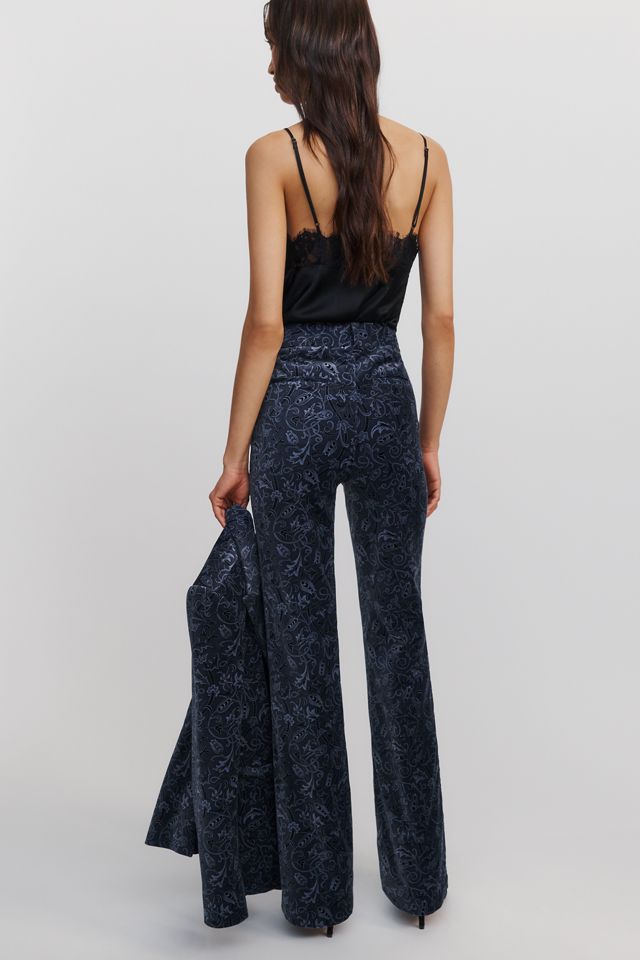 PAIGE Leenah Velvet Pants #3