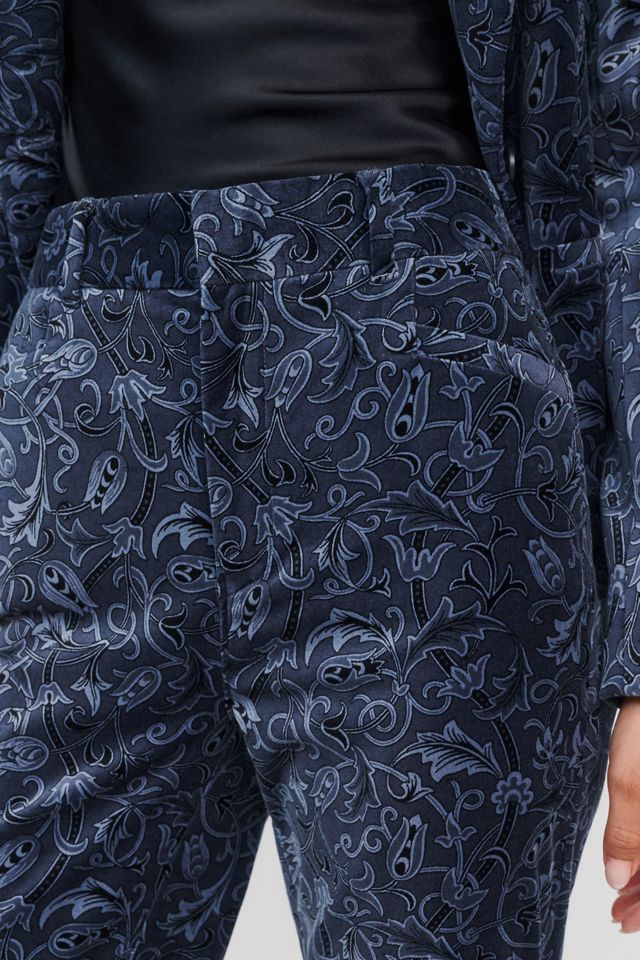 PAIGE Leenah Velvet Pants #4