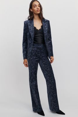PAIGE Leenah Velvet Pants