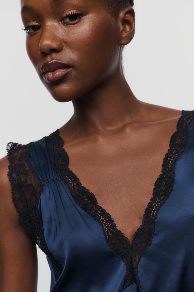 PAIGE Marin Lace Trim Top #2