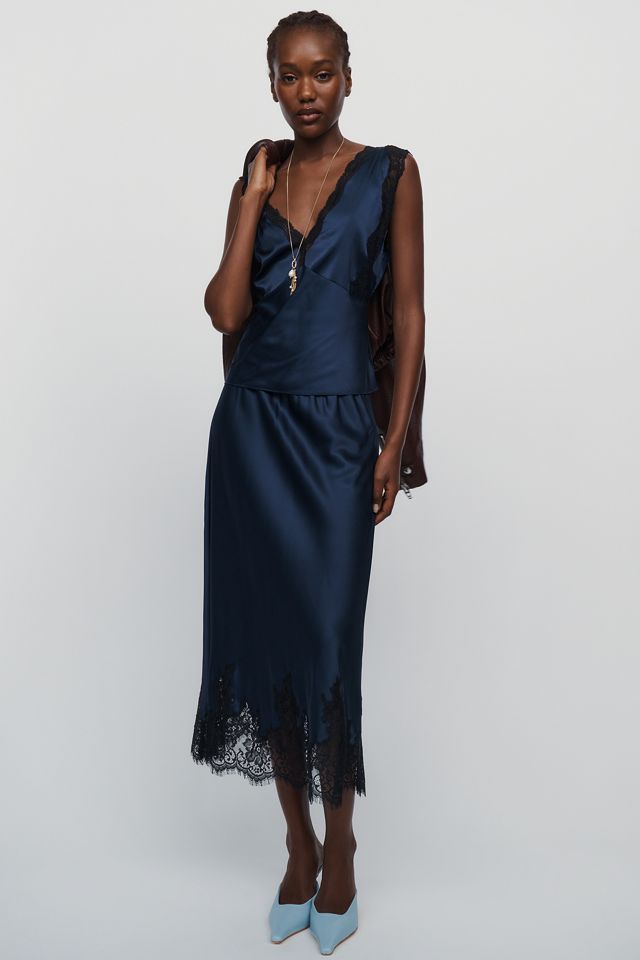 PAIGE Marin Lace Trim Top #3