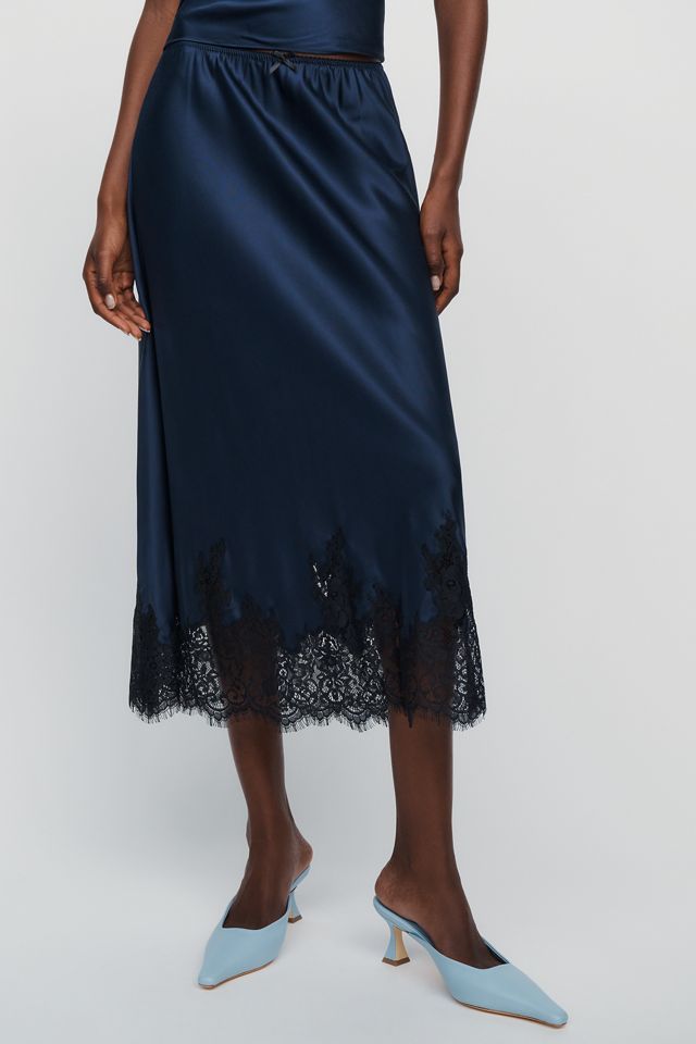 PAIGE Kelso Midi Skirt #1