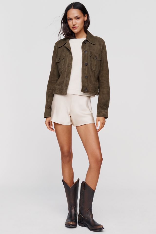 PAIGE Feyd Suede Jacket #2