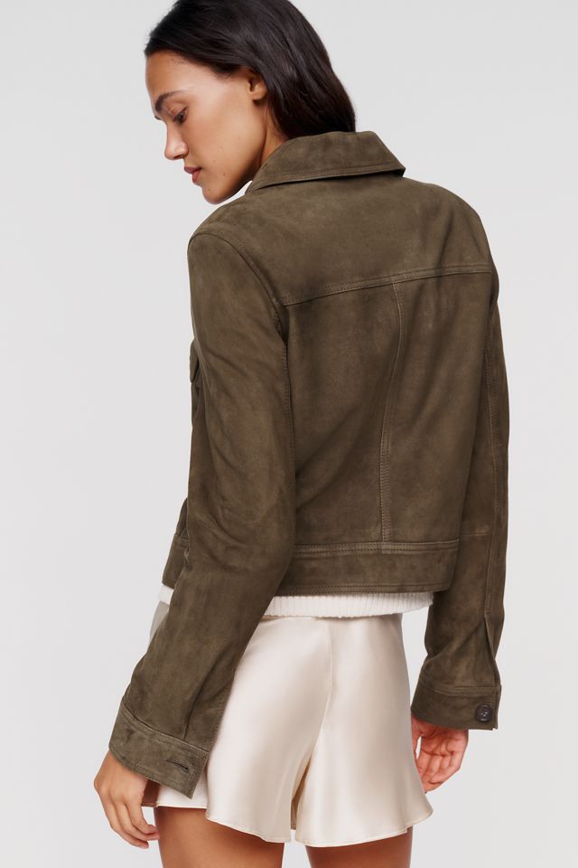 PAIGE Feyd Suede Jacket #3