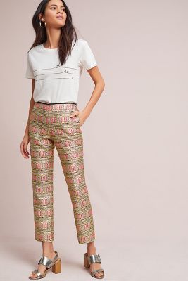 cynthia rowley cropped pants