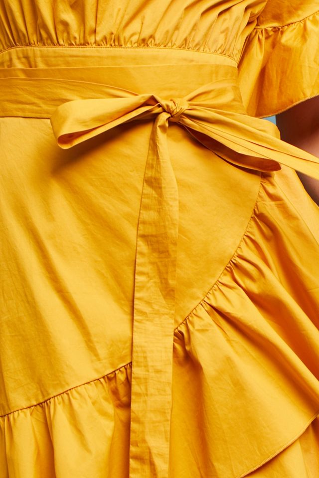 Cynthia Rowley Ruffled Mini Dress #2