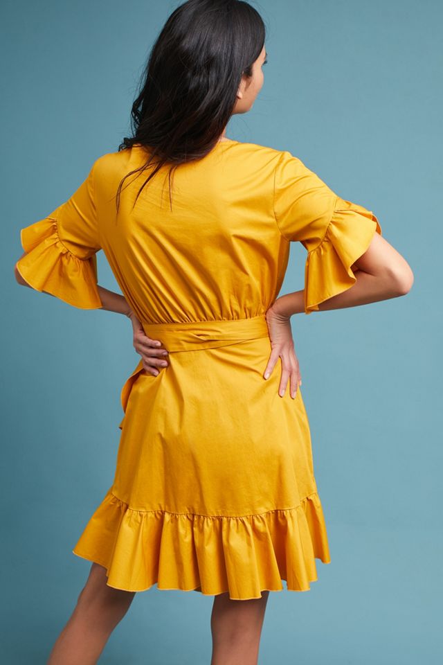 Cynthia Rowley Ruffled Mini Dress #3