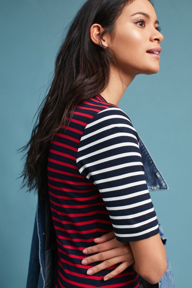 Cynthia Rowley Striped Midi Dress #2
